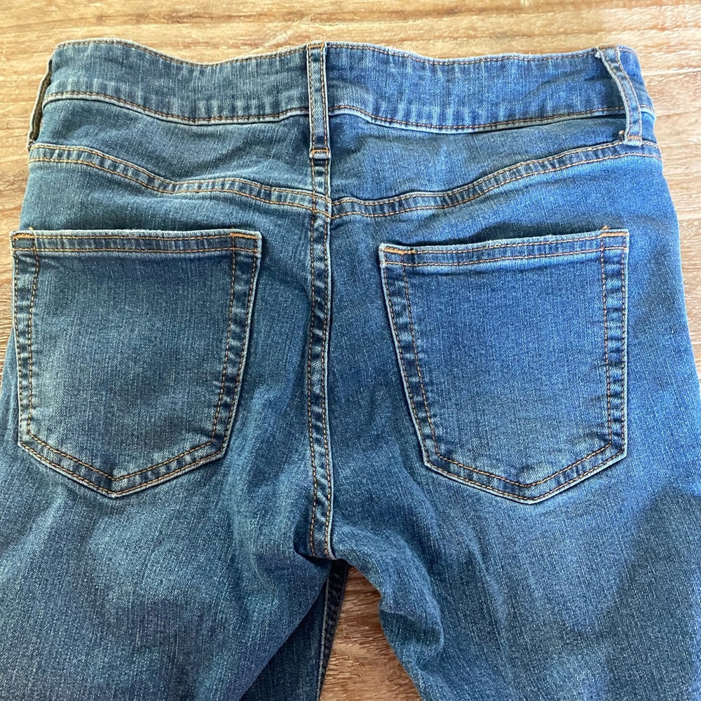 Wild Fable High Rise Skinny Distressed Jeans - Picture 4 of 7